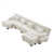 Chenille blanche est en rupture de stock