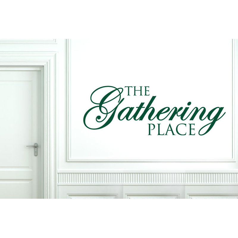 Non-Wall Damaging Wall Decal, Dark Green, Large