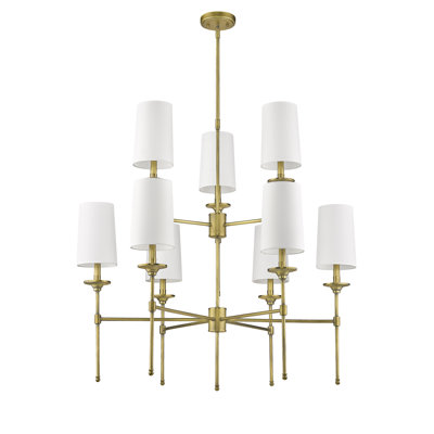 Kinley 9-Light Dimmable Chandelier