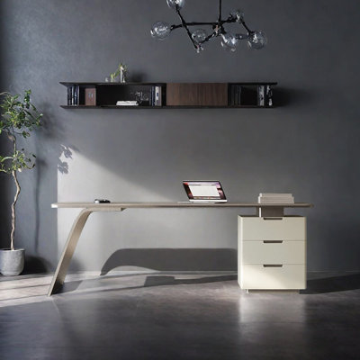 Bureau en acier fritté en acier inoxydable