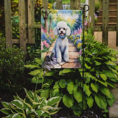 Baltser Double Sided 15.5'' H x 11.25'' W Polyester Garden Flag