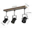 24.8'' 3 -Light Fixed Track Track Kit with Dimmable and Adjustable Head-54646789