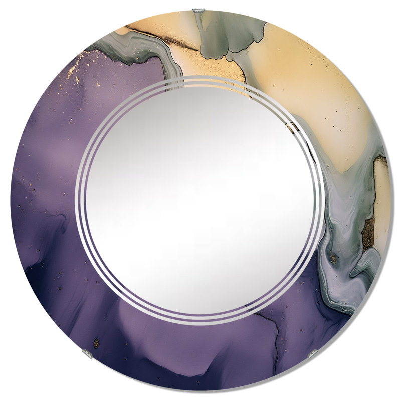 Miroir mural Dringenberg, 32 po x 32 po