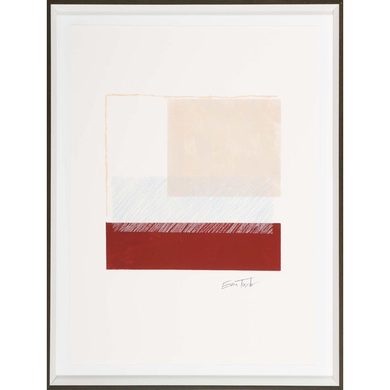 Blank Frank Print by Evan Taylor