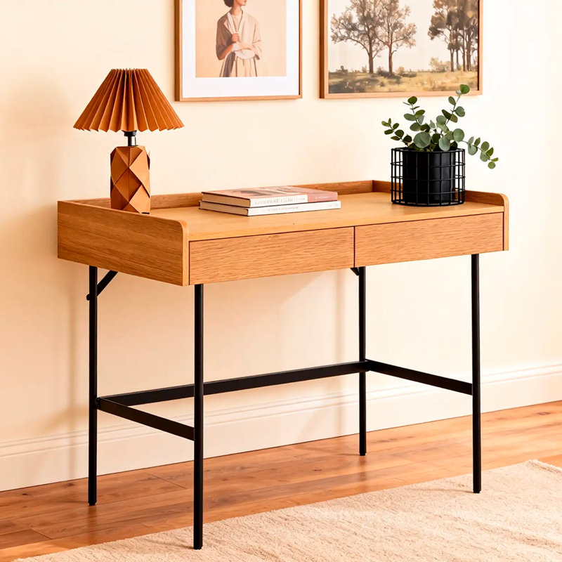 Meadow Two Drawers Dressing Table, Oak