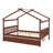 Wooden House Bed With Trundle-1497455390-1518893164