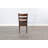 Sardis 18'' H Mahogany Side Chair