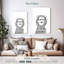 Lion dans des verres-660032349
