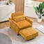 Petit canapé-lit rembourré avec coussin-894998966