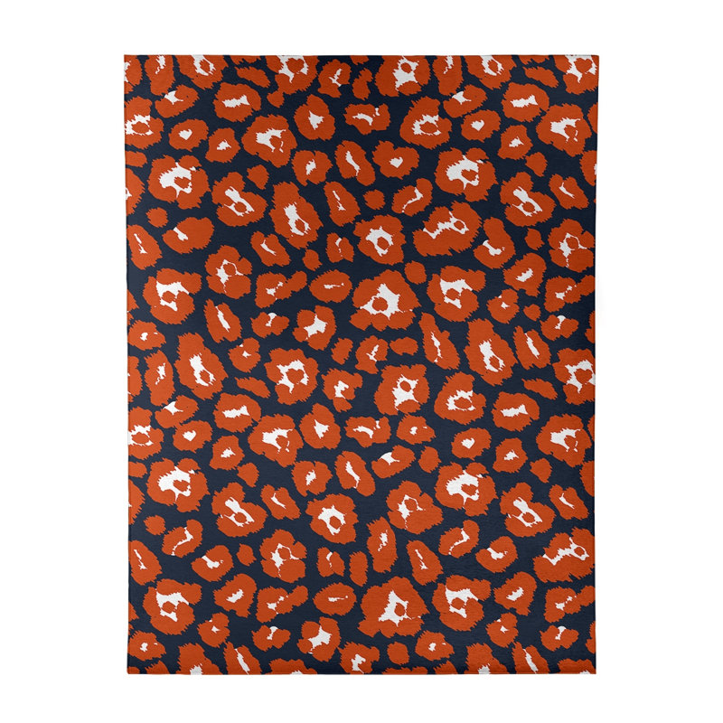 Animal Print Indoor Rug, Rectangle 8' x 10'