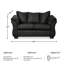 Canapé avec accoudoirs à plateau-coussin Darcy-1509006616-1565181740