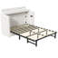 Solid Wood Bed-571441006