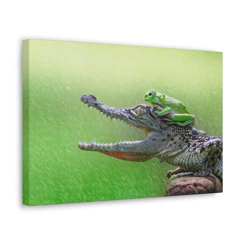 No Frame Print on Canvas, 27.94cm H x 35.56cm W