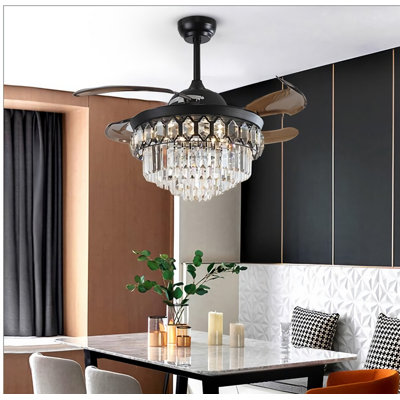 Abdul-Sami 42'' Ceiling Fan with LED Lights