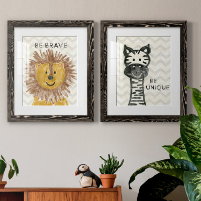 Safari Be Brave - ensemble de 2 reproductions
