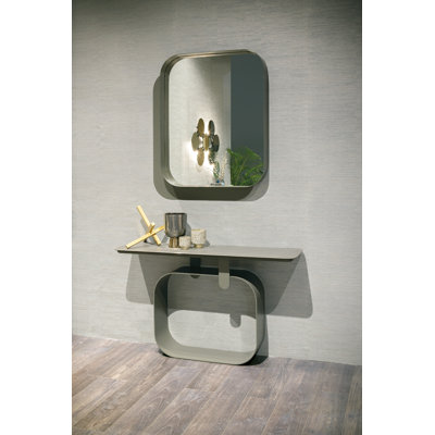 Rhoni Iron Square Mirror