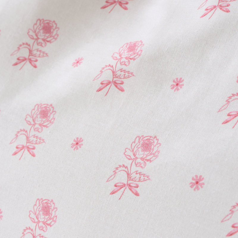 Spitalfield Bunches Cotton Pillowcase Pair