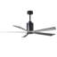 Patricia LED Downrod Ceiling Fan-328532545-328545119