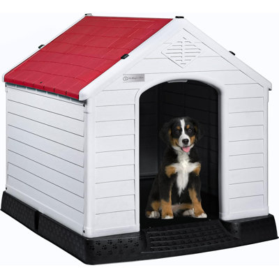 Aunyae Plastic Portable Dog House
