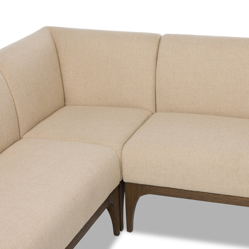 Ellington Sectional, 34.25"H x 102"W x 68.5"D