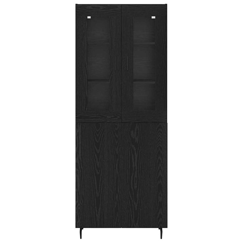69.5cm Sideboard, Black Oak