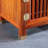 Creative Solid Wood TV Cabinet