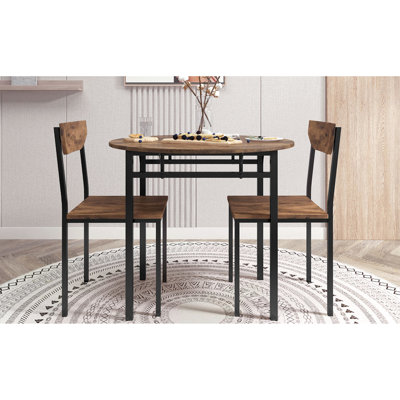 3-piece Dining Set With Drop Leaf