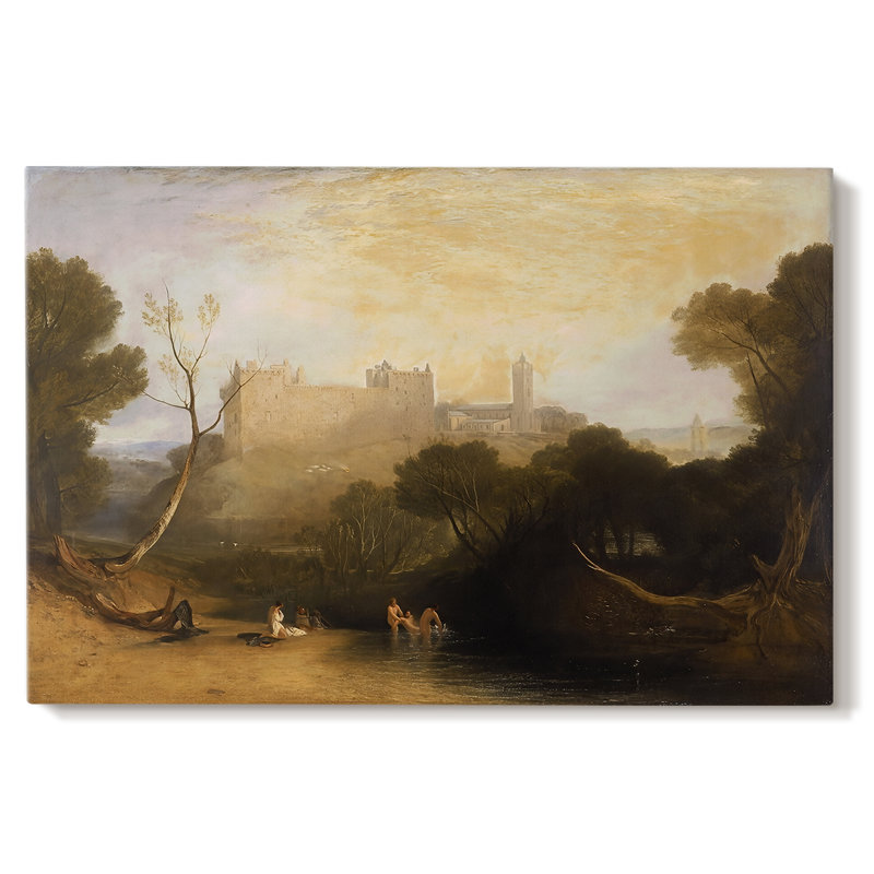 Somer Hill, Tonbridge-J.M.W. Turner - Toile tendue avec châssis-1810, 40 x 60