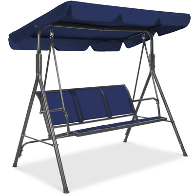 Roshod Porch Swing with Canopy