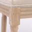 Chaise en bois massif