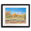 Autumn Pasture And Sierra Nevada Mts. Painting by Bruce Heinemann-71199994-92904098-132837928