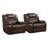40.9'' Top-Grain Genuine Leather Manual Recliner, Traditional Reclining Chair (Set Of 2)