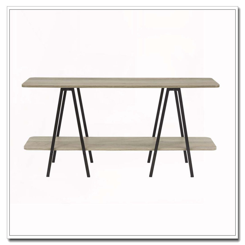 47.24-Inch Long Console Table, Gray
