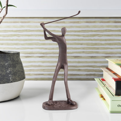 Ardeleana Golfer Figurine
