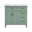 Meuble-lavabo moderne 36 "avec lavabo en céramique