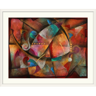«Crimson Rhythm» par Brittiney, Malveaux, impression