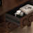 Modern Mid-Century Media Console With 4 Drawers And Cable Management, TV Console Table For Tvs Up To 75",Entertainment Center For Living Room And Office-2026569315