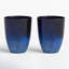 Ensemble de pots à fleurs surdimensionnés 2 pièces écologiques-913740670