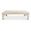 Kaffe Solid Wood Top Coffee Table