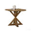 Cross-Buck Base Counter Height Dining Table