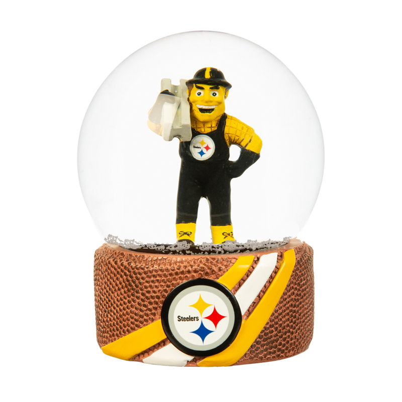 Boule à neige sport 5 ", Steelers de Pittsburgh