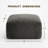 40"W Square Corduroy Compression Ottoman For Sectional Modular Sofa-872911315