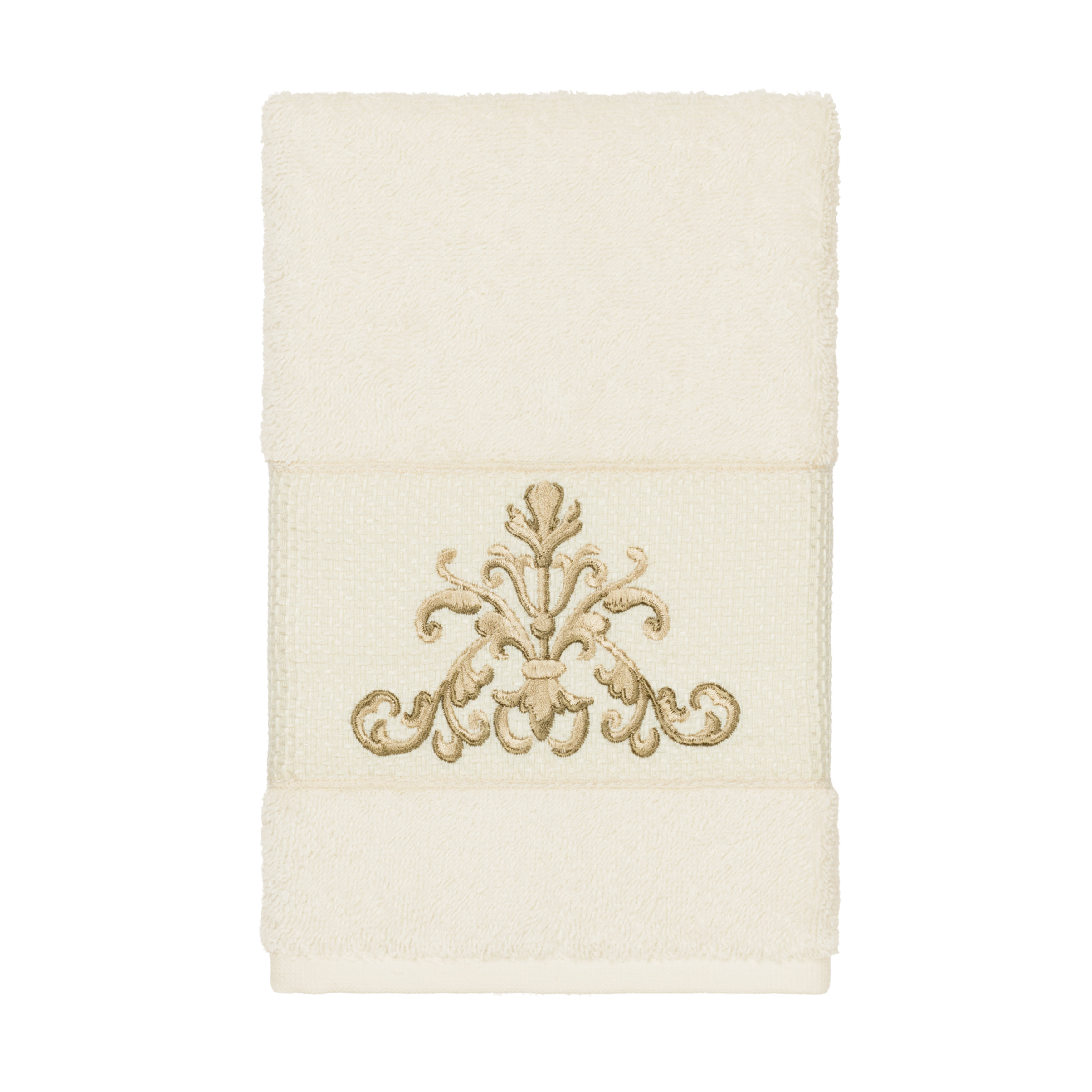 Luxury Waffle Hand Towel | 100% Premium Turkish Cotton | Plush Towel White