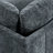 115.5" Deep Gray Modular With Comfortable Seating And Concealed Storage Construction Areas
