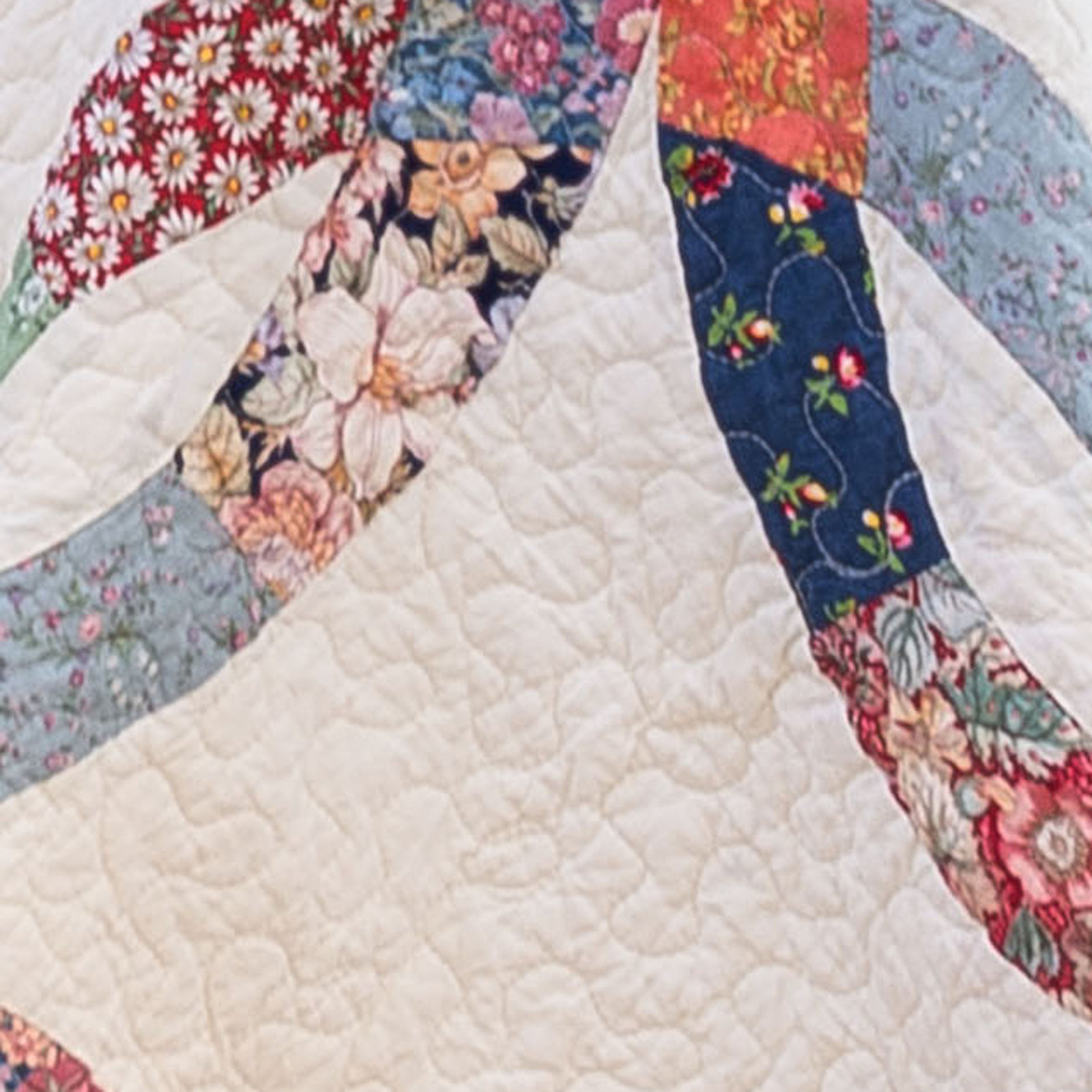Cotton Quilt Set, Twin Quilt + 1 Sham