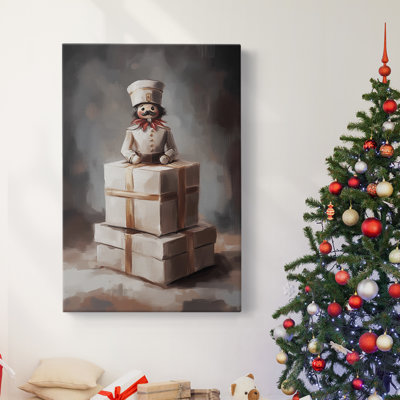 Art des Fêtes de Noël - Toile tendue avec châssis - Série 2-CCLxxv