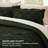 Bedsure Boho Tufted Checkered Farmhouse Comforter Set, 230GSM-19842421-2972998