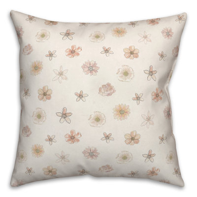 Coussin décoratif en polyester / mélange de polyester