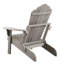 Chaise Adirondack pliante en plastique Henninger-223495900