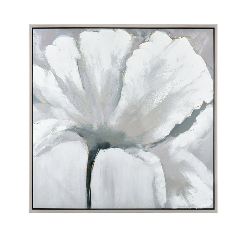 Valerie Blooms, art mural encadré